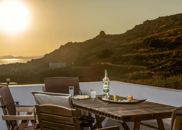 7days-suite & Seaview Semesterbostad Agkidia