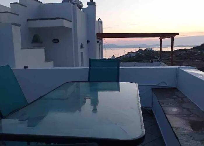 7days-suite & Seaview Semesterbostad Agkidia