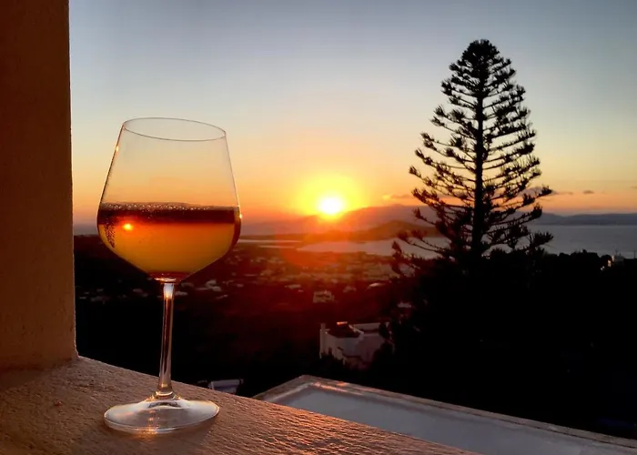 Semesterbostad 7days-suite & Seaview Agkidia