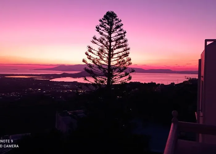 7days-suite & Seaview Semesterbostad Agkidia